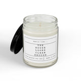 The House Looks Clean Enough Soy Candle, Amber Jar Candle | 4oz 9oz