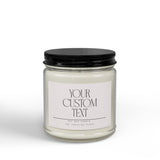 Custom Candle, Funny Mom Gift, Personalized Soy Wax Candle for Teacher, Boss, Coworker,Friend