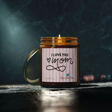 Love You Mom candle |Coconut Apricot scented candle
