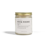 Funny Book Lover Candle | Smells Like a Book Whore Candle| Reader Gift|  Funny Bookish Gift| Gift for Readers | Soy Candle