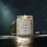 Best Teacher Ever Candle | Coconut Apricot Wax Jar