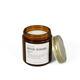 Funny Book Lover Candle | Smells Like a Book Whore Candle| Reader Gift|  Funny Bookish Gift| Gift for Readers | Soy Candle