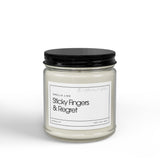Soy Candle, funny candle, gift for mom, funny friend gift, motherhood