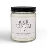 Custom Candle, Funny Mom Gift, Personalized Soy Wax Candle for Teacher, Boss, Coworker,Friend