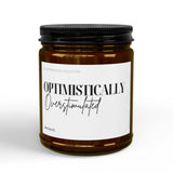 Overstimulated Soy Candle, funny candle, gift for mom, funny friend gift, motherhood