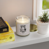 Do You Have Any F*cks? graphic candle | Scented Coconut Apricot Wax Candle