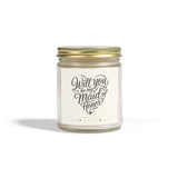 Maid Of Honor Proposal Candle, Smells Like You're A MOH,  Wedding Ask Gift