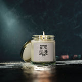 Do You Have Any F*cks? graphic candle | Scented Coconut Apricot Wax Candle