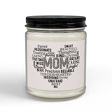 Mom Definition Candle| Mother Quote Soy Wax Gift | Mom Life Humor Candle | Unique Mothers Day Gift Idea