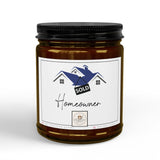 Homeowner Candle, Housewarming Gift, New Home Gift, First Home Gift, Home Sweet Home, Realtor Closing Gift, Real Estate, Handpoured Candle