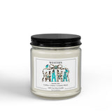 Western Mama Candle | Funny Mom Candle Gift | Cowgirl Mom Gift | Coffee Chaos Country Music Candle | Western Decor Soy Wax Candle