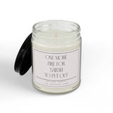 Personalized Funny Candle Gift | One More Fire to Put Out Candle | Custom Name Candle | Gift for Moms, Coworkers, Friends | Humor Candle
