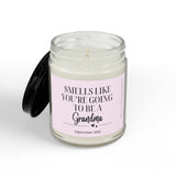 Smells Like You're Going To Be A Grandma Personalized Candle | Soy Candle, 4oz 9oz