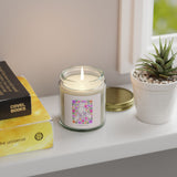 Mother's Day candle Gift | Coconut Apricot scented candle