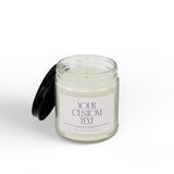 Custom Candle, Funny Mom Gift, Personalized Soy Wax Candle for Teacher, Boss, Coworker,Friend