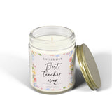 Best Teacher Ever Candle | Coconut Apricot Wax Jar