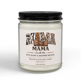 Western Mama Candle | Funny Mom Candle Gift | Cowgirl Mom Gift | Coffee Chaos Country Music Candle | Western Decor Soy Wax Candle
