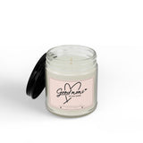 Funny Good Moms Say bad words Heart Illustration Soy Candle