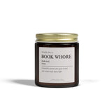Funny Book Lover Candle | Smells Like a Book Whore Candle| Reader Gift|  Funny Bookish Gift| Gift for Readers | Soy Candle