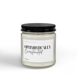 Overstimulated Soy Candle, funny candle, gift for mom, funny friend gift, motherhood