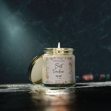 Best Teacher Ever Candle | Coconut Apricot Wax Jar