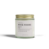 Funny Book Lover Candle | Smells Like a Book Whore Candle| Reader Gift|  Funny Bookish Gift| Gift for Readers | Soy Candle