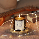 My Last Burning Nerve Scented Soy Candle