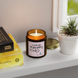 Love You Mom candle |Coconut Apricot scented candle