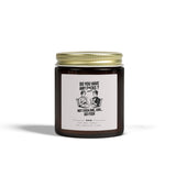Do You Have Any F*cks? graphic candle | Scented Coconut Apricot Wax Candle