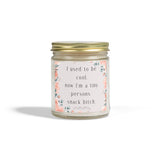 Funny Mom Candle Gift | I Used to Be Cool Candle| New Mom Gift|Mom Humor Candle| Mothers Day Gift|Baby Shower Gift|Gag Gift for Moms