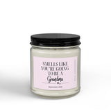 Smells Like You're Going To Be A Grandma Personalized Candle | Soy Candle, 4oz 9oz