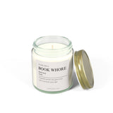 Funny Book Lover Candle | Smells Like a Book Whore Candle| Reader Gift|  Funny Bookish Gift| Gift for Readers | Soy Candle