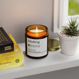 Funny Adulting review Candle | Coconut Apricot Wax 4oz or 9oz| gag gift