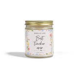 Best Teacher Ever Candle | Coconut Apricot Wax Jar