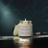Moms Last Nerve Candle -Funny Mothers Day Gift
