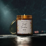 Best Teacher Ever Candle | Coconut Apricot Wax Jar