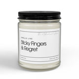 Soy Candle, funny candle, gift for mom, funny friend gift, motherhood