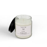 You're the SHE to My NANIGANS Candle | Soy Candle, Amber Jar