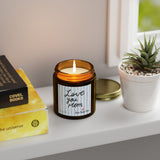 Love You Mom candle | Coconut Apricot scented candle