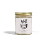 Do You Have Any F*cks? graphic candle | Scented Coconut Apricot Wax Candle