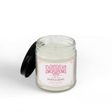 Smells Like Peace & Quiet | Funny Mom Candle Gift | Cowgirl Mom Gift | Coffee Chaos Country Music Candle | Western Decor Soy Wax Candle