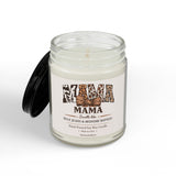 Western Mama Candle | Funny Mom Candle Gift | Cowgirl Mom Gift | Coffee Chaos Country Music Candle | Western Decor Soy Wax Candle