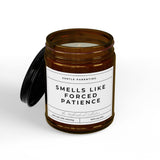 Funny Gentle Parenting soy candle  | Mothers Day Gift | Amber or Clear Jar | Clean Burning | 9oz or 4oz