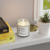 Funny Adulting review Candle | Coconut Apricot Wax 4oz or 9oz| gag gift