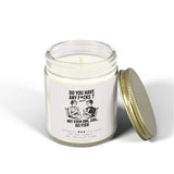 Do You Have Any F*cks? graphic candle | Scented Coconut Apricot Wax Candle