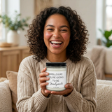 Smells Like Youre Going To Be Grandparents personalized date Candle | Soy Candle, pregnancy announcement