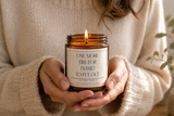 Personalized Funny Candle Gift | One More Fire to Put Out Candle | Custom Name Candle | Gift for Moms, Coworkers, Friends | Humor Candle