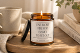 Personalized Funny Candle Gift | One More Fire to Put Out Candle | Custom Name Candle | Gift for Moms, Coworkers, Friends | Humor Candle
