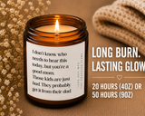 Funny Mom Candle Gift | Good Mom Candle | Mother's Day Gift for Mom | Mom Life Candle | New Mom Gift | Unique Candle Gift