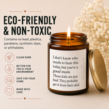 Funny Mom Candle Gift | Good Mom Candle | Mother's Day Gift for Mom | Mom Life Candle | New Mom Gift | Unique Candle Gift